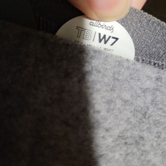 allbirds tree breezers size 7 grey - Picture 4 of 4